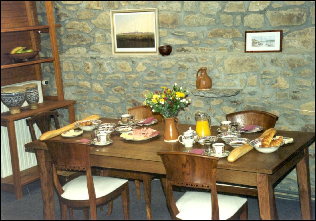 Appartamento La Goelette Saint-Suliac Esterno foto