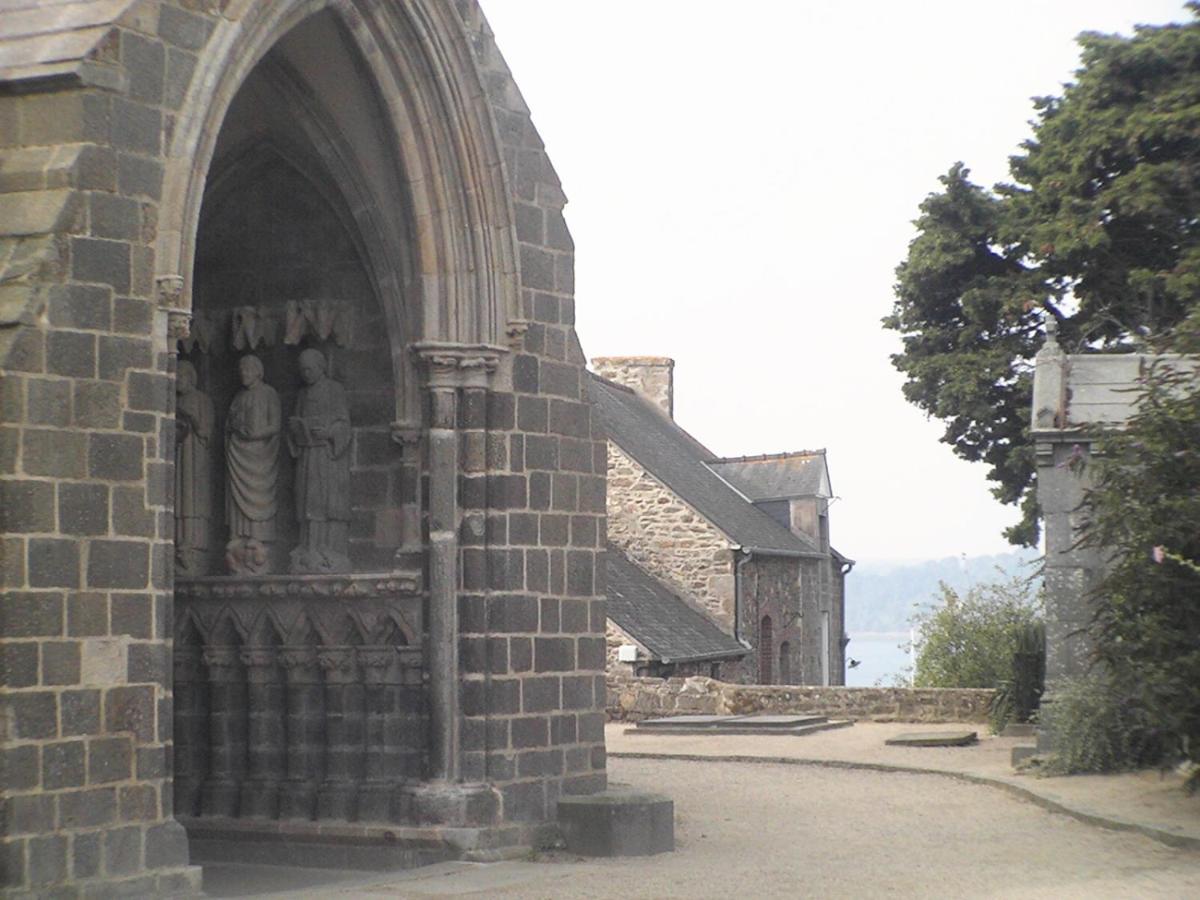 Appartamento La Goelette Saint-Suliac Esterno foto